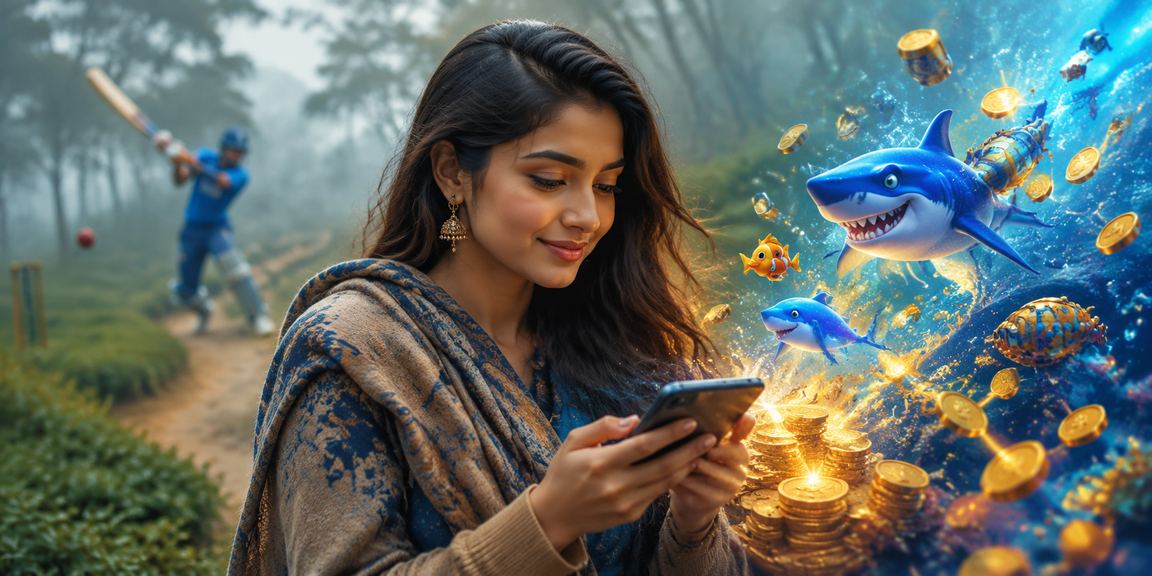 রংপুরে ক্রিকেট বেটিং এবং চা বাগানের দৃশ্য